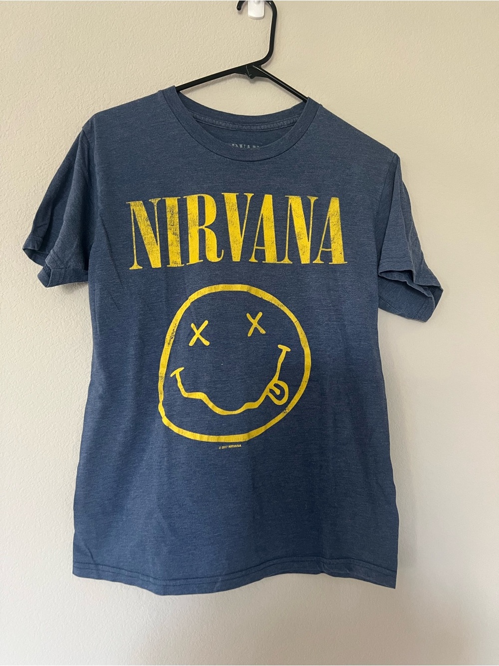 Target Men’s Short Sleeve Tee — Navy